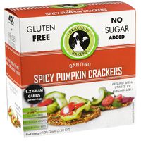 Gracious Bakers Spicy Pumpkin Crackers